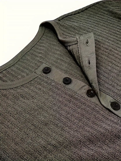 Elegant mønstret T-shirt