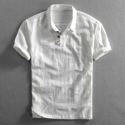 San Julian Linned Poloshirt