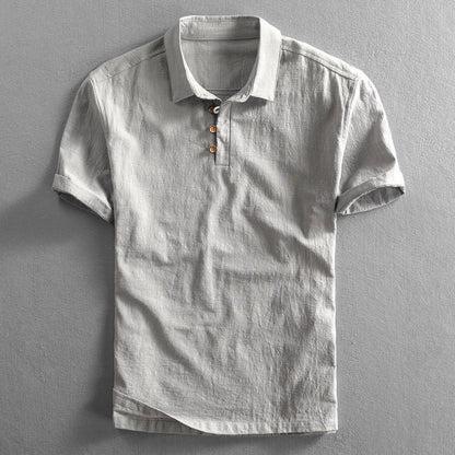 San Julian Linned Poloshirt