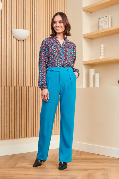 Finley | Unik Blå Bukser