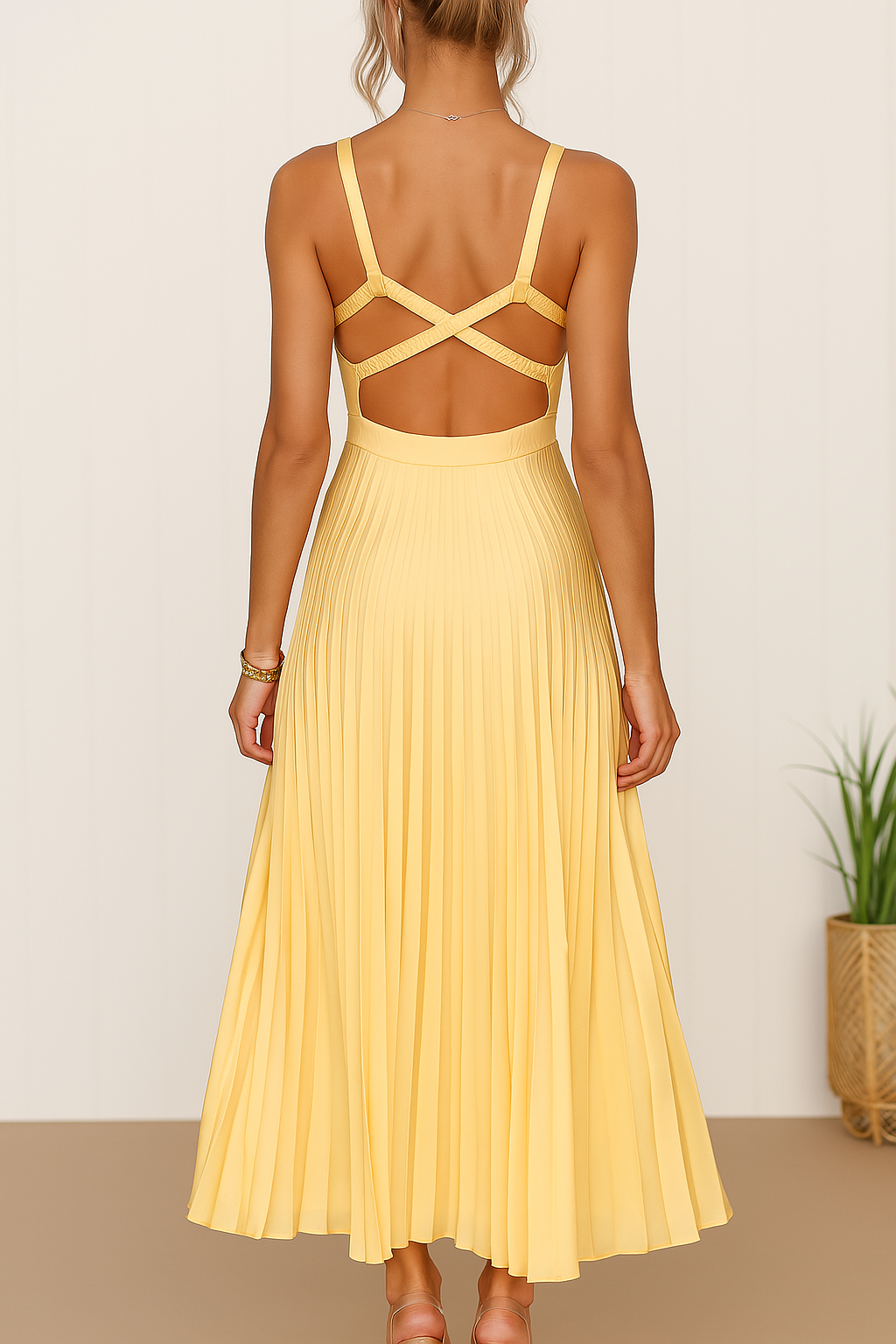 Claire | Kjole ved solnedgang