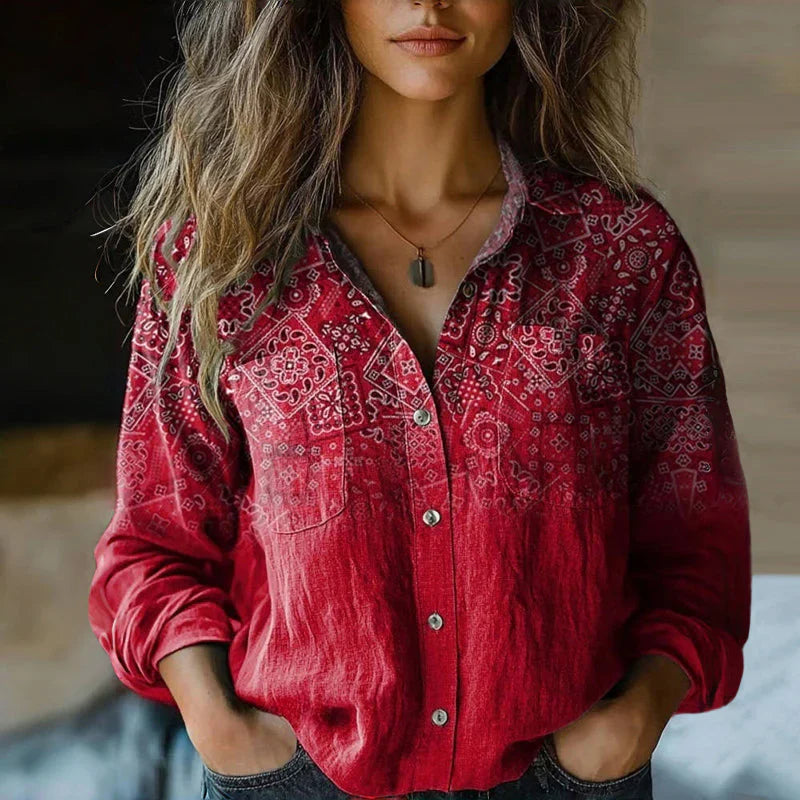 Ellen | Vintage Bluse