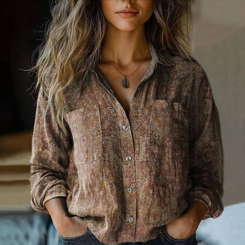 Ellen | Vintage Bluse