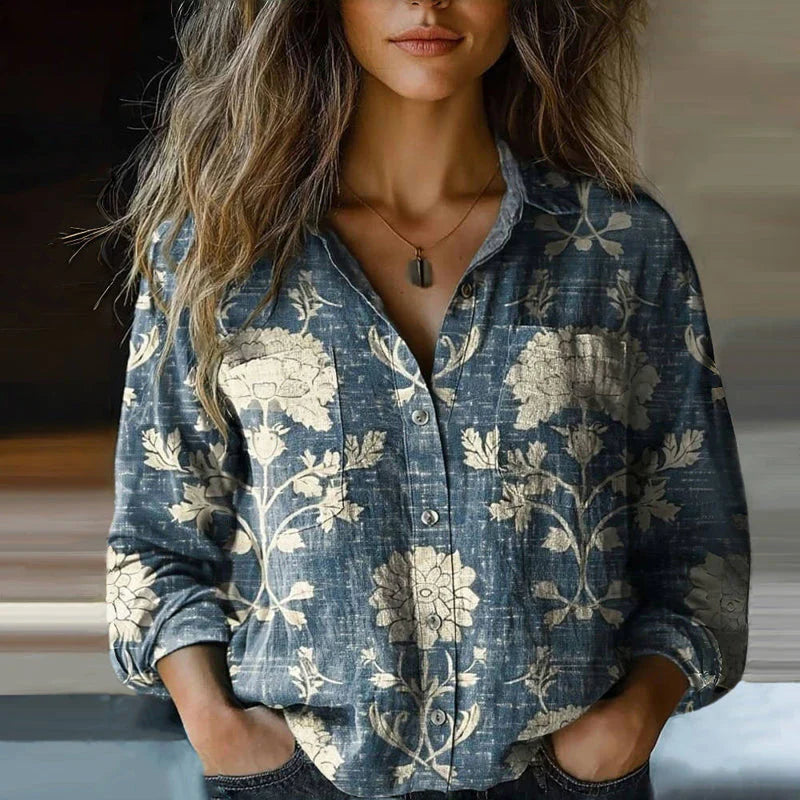 Ellen | Vintage Bluse
