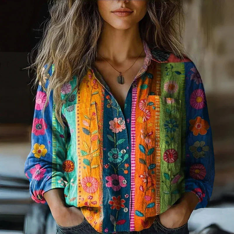 Ellen | Vintage Bluse