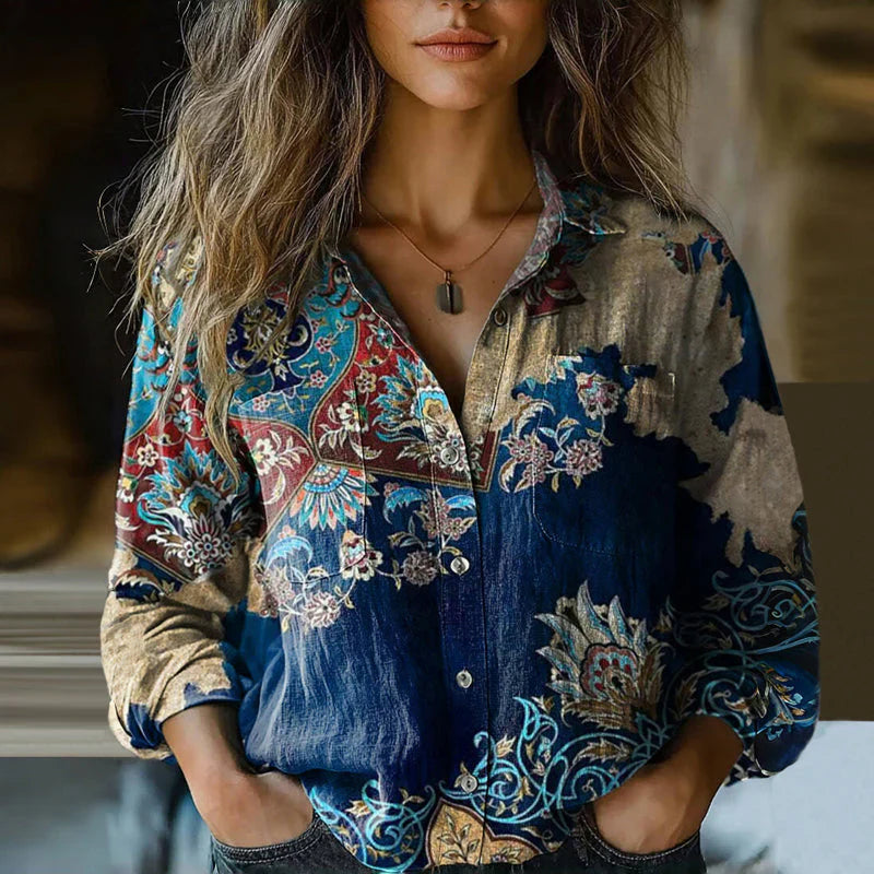 Ellen | Vintage Bluse