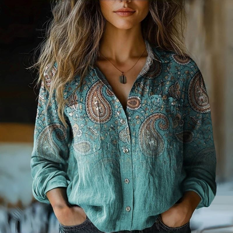 Ellen | Vintage Bluse