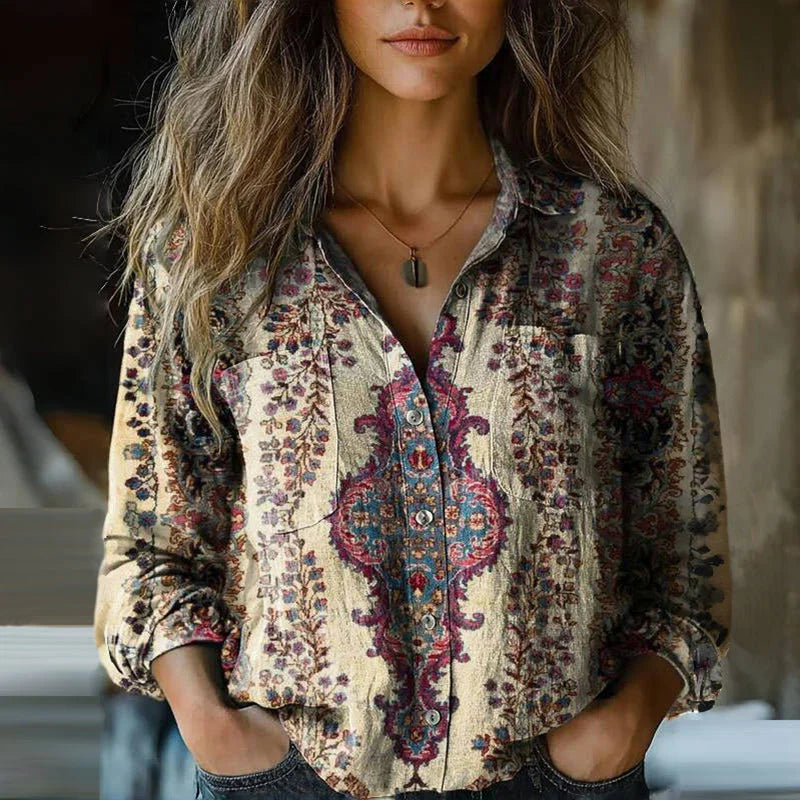 Ellen | Vintage Bluse