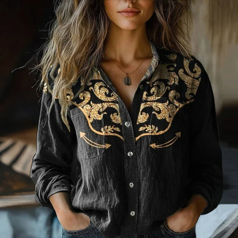 Ellen | Vintage Bluse