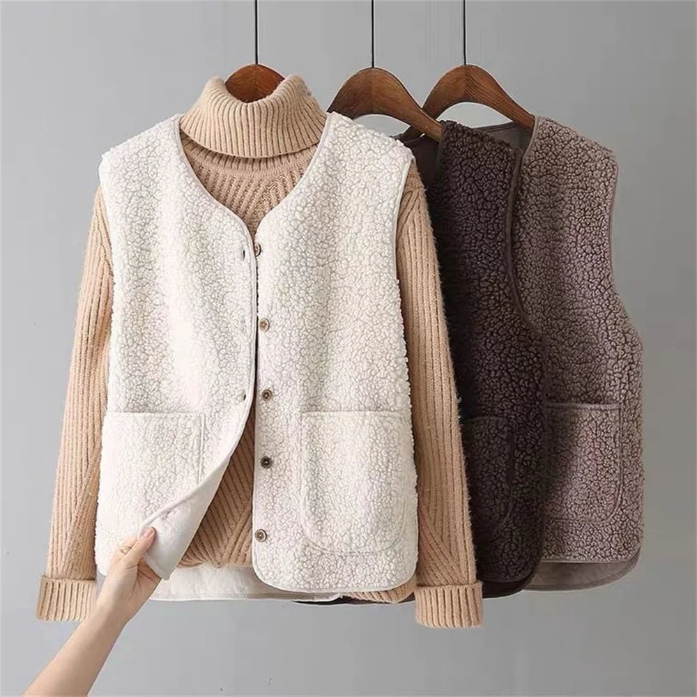 Faye | Teddy Bodywarmer