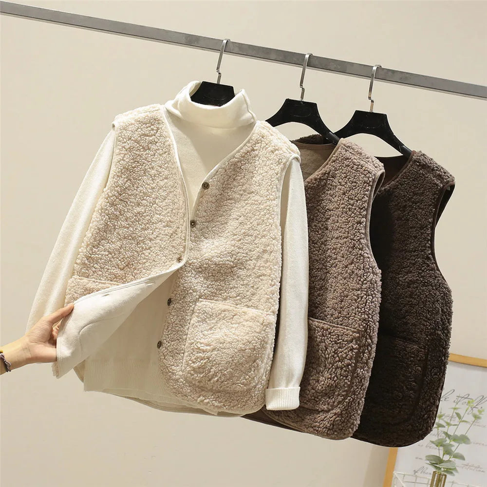 Faye | Teddy Bodywarmer