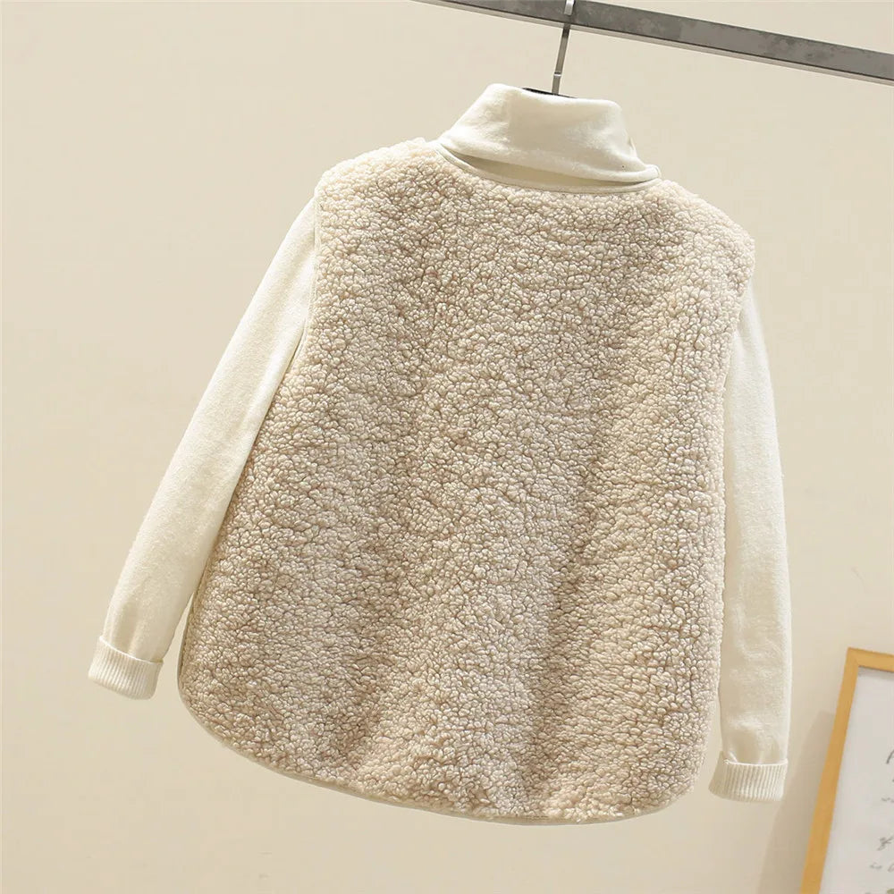 Faye | Teddy Bodywarmer