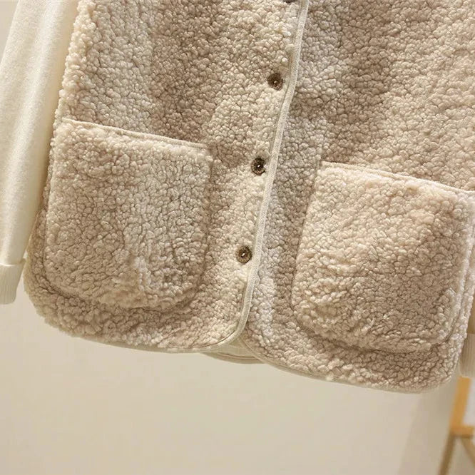 Faye | Teddy Bodywarmer