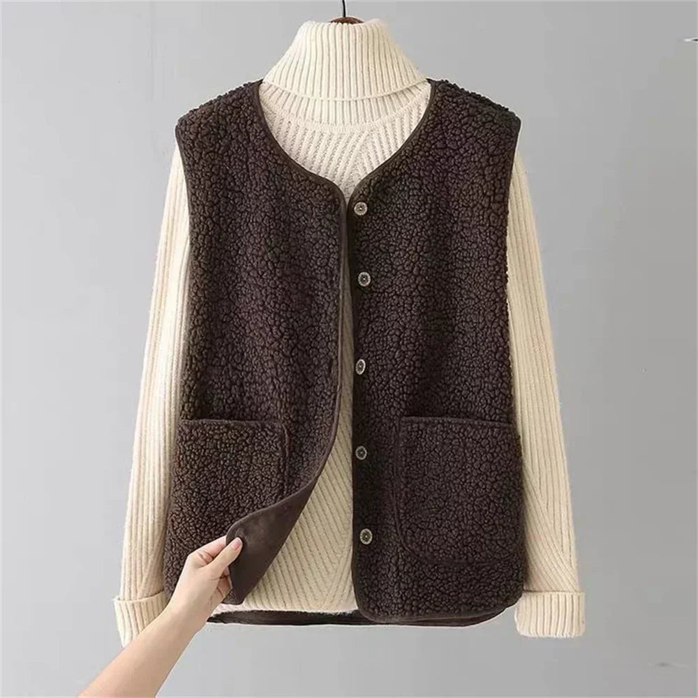 Faye | Teddy Bodywarmer
