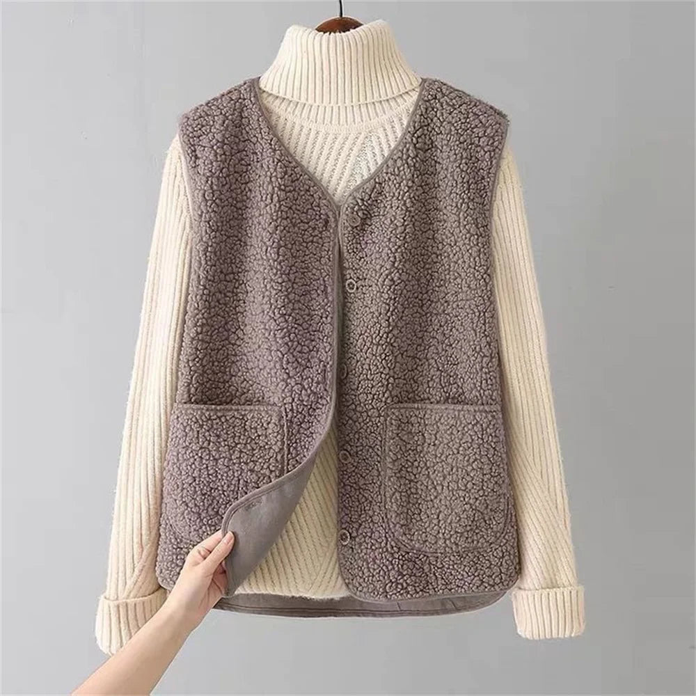 Faye | Teddy Bodywarmer