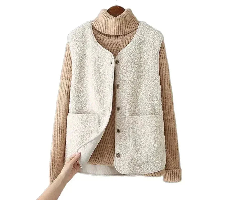Faye | Teddy Bodywarmer