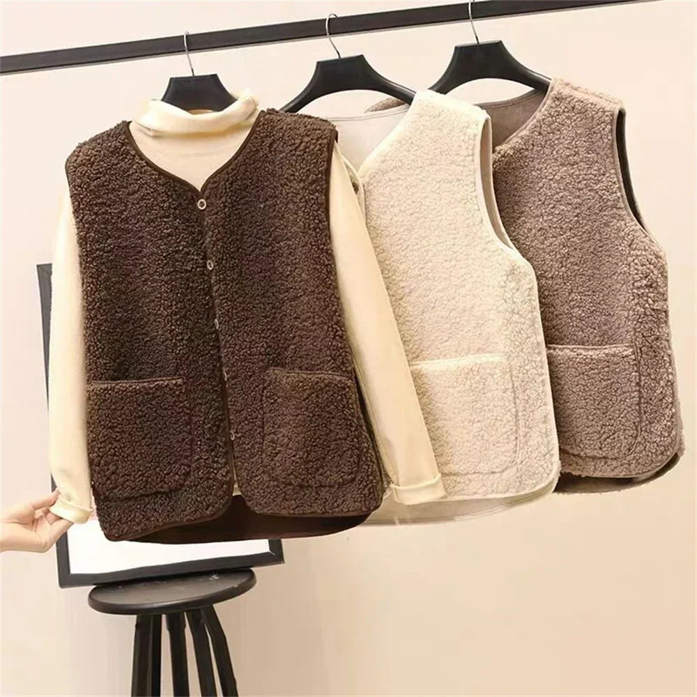 Faye | Teddy Bodywarmer