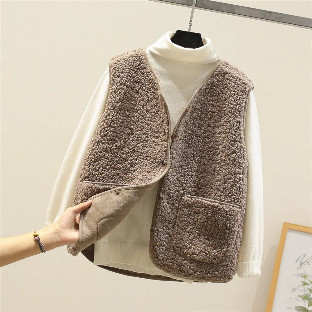 Faye | Teddy Bodywarmer