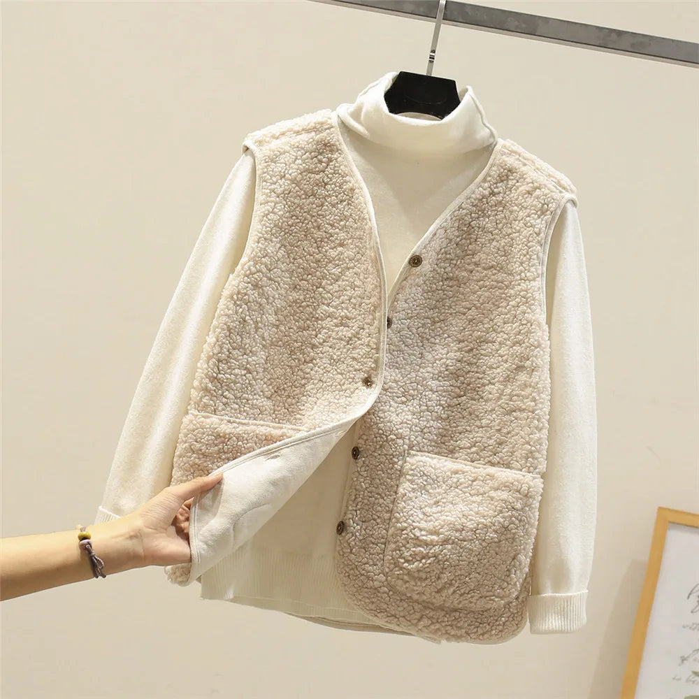 Faye | Teddy Bodywarmer