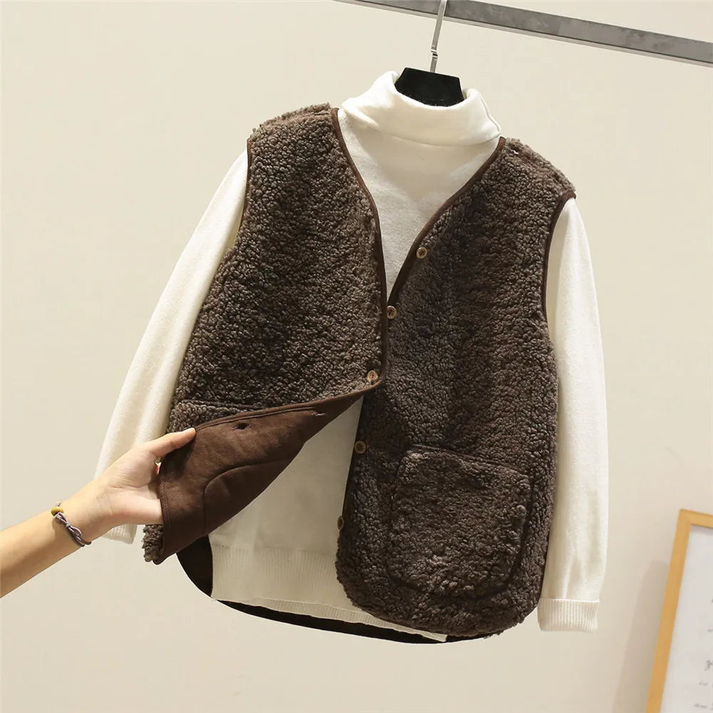 Faye | Teddy Bodywarmer