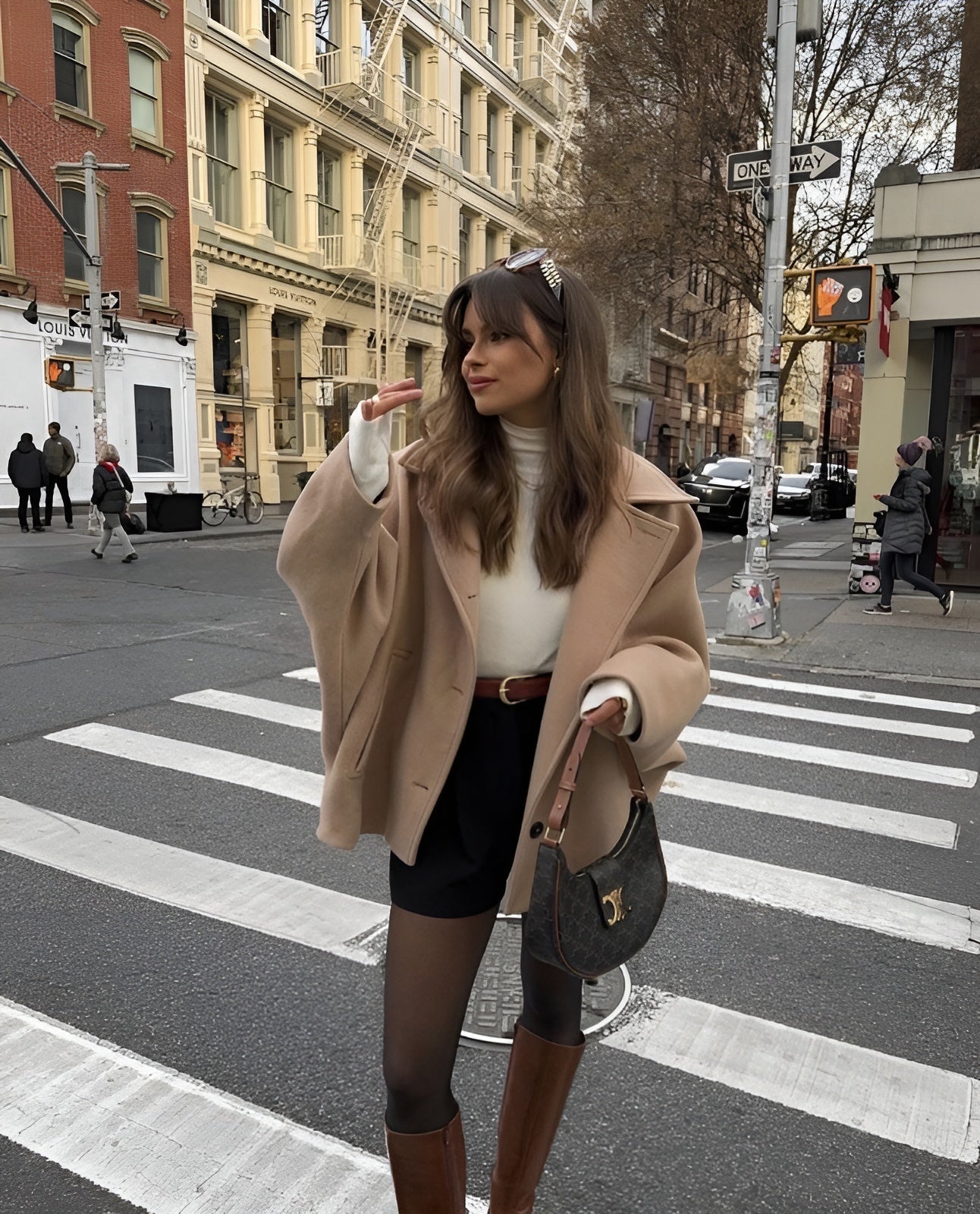 Lizzy | Trendy Oversized Jakke
