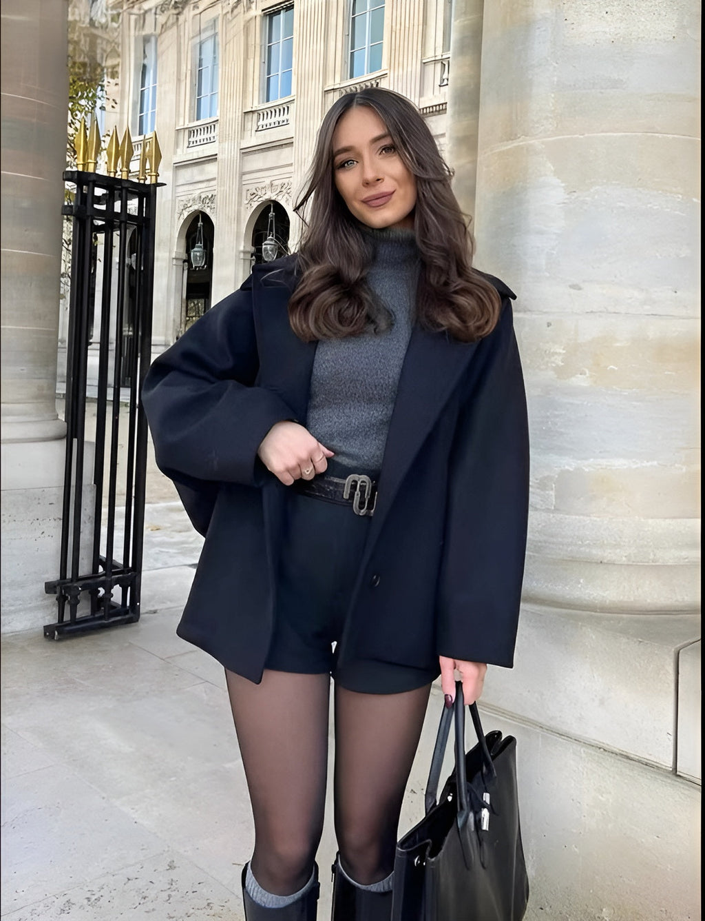 Lizzy | Trendy Oversized Jakke