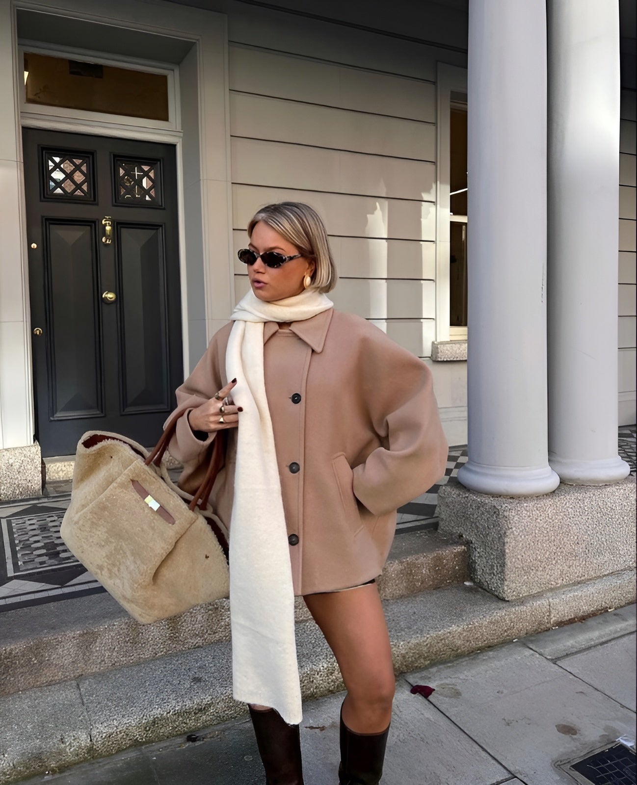 Lizzy | Trendy Oversized Jakke