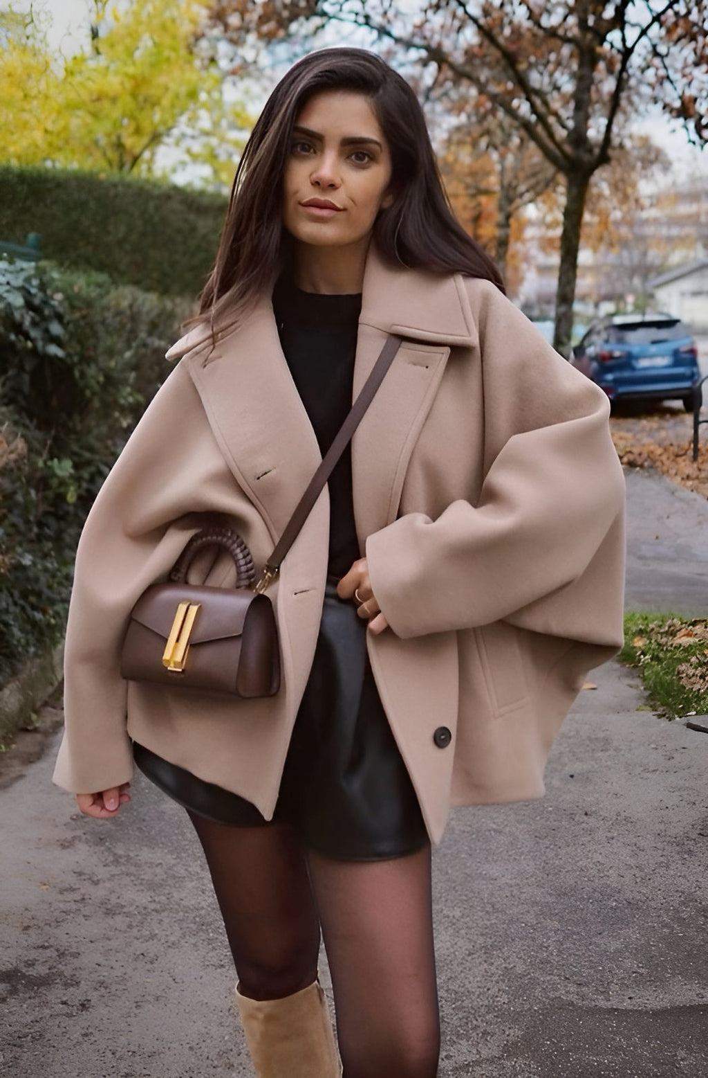 Lizzy | Trendy Oversized Jakke
