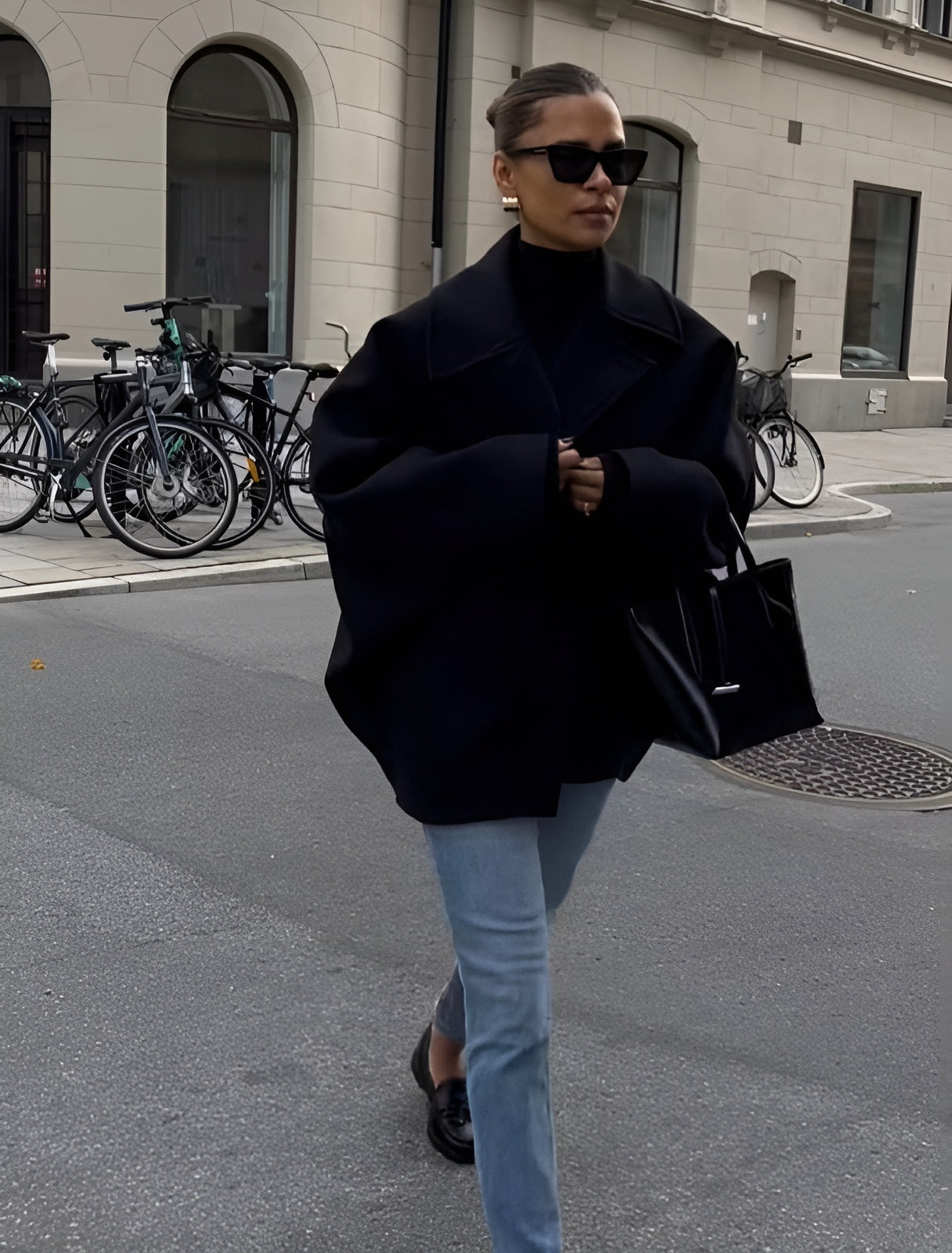 Lizzy | Trendy Oversized Jakke