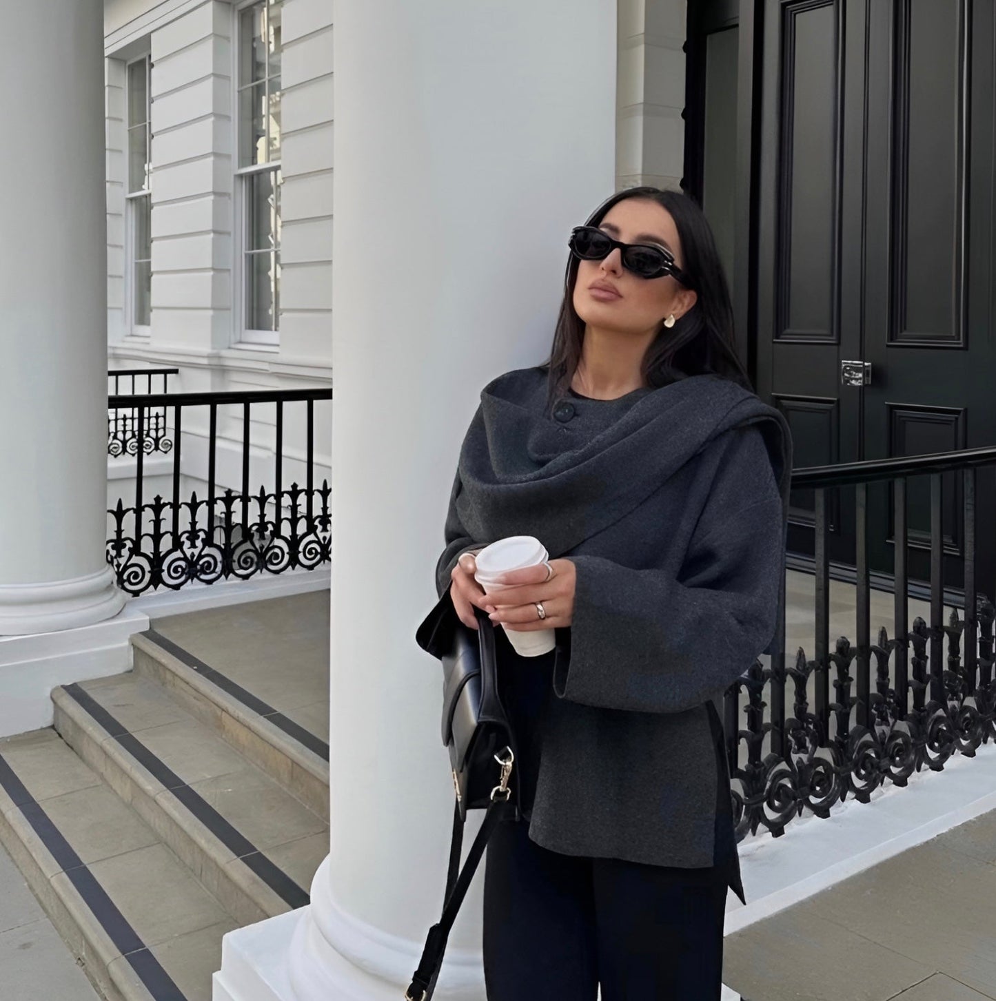 Elif | Trendy Cape Jakke