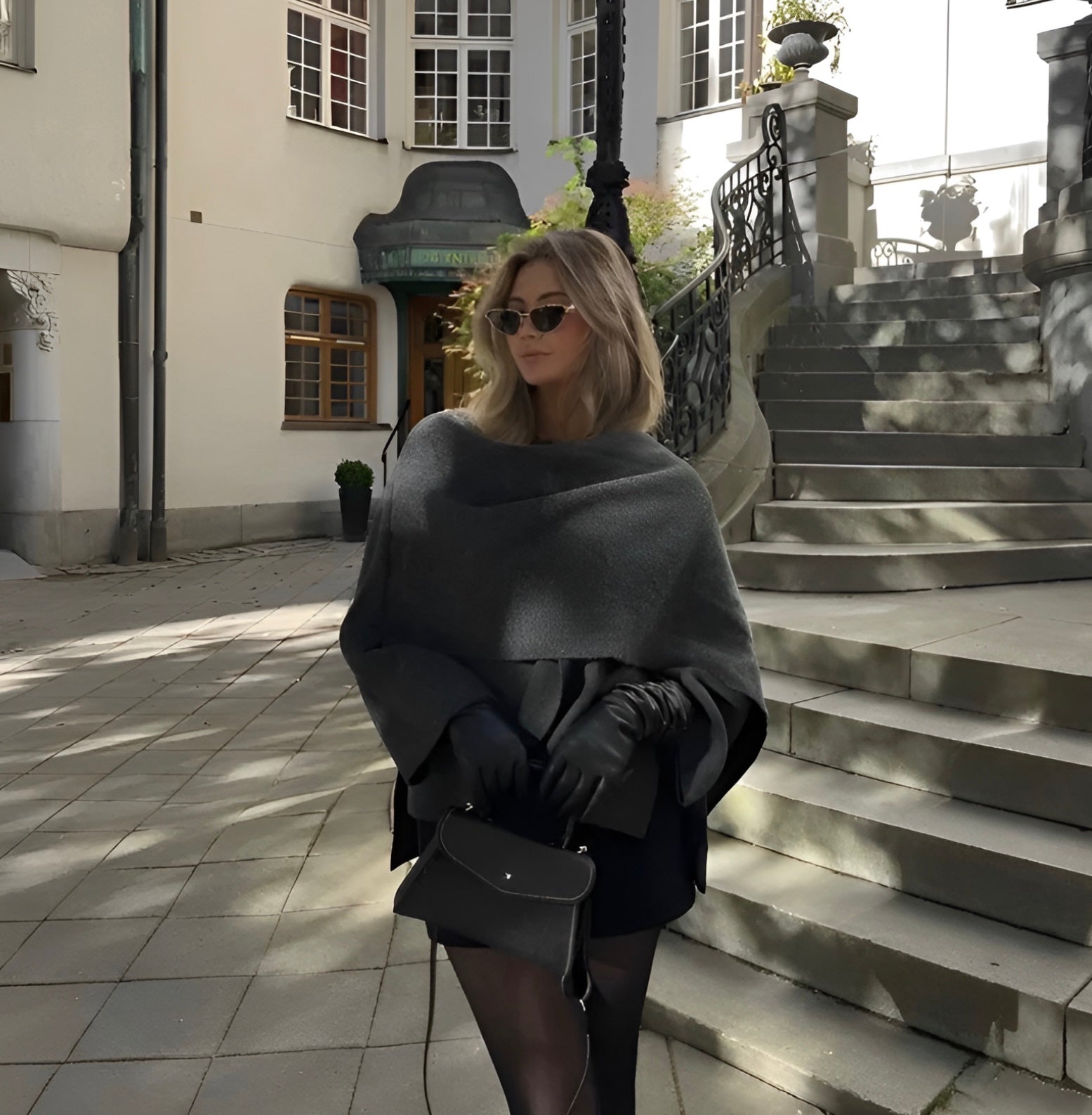 Elif | Trendy Cape Jakke