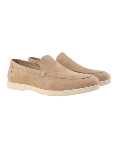 Suede Loafers