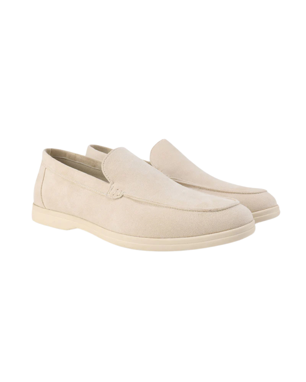 Suede Loafers