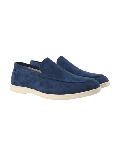Suede Loafers