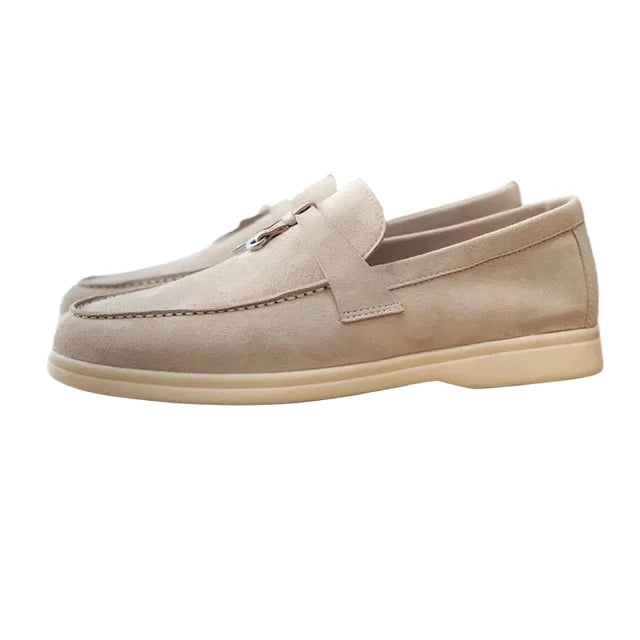 ØRLA Amsterdam™ | Suede dames loafers