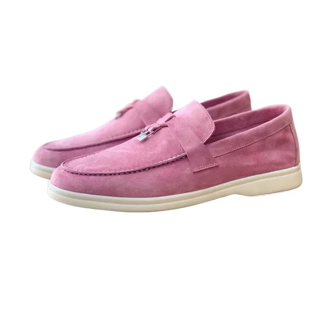 ØRLA Amsterdam™ | Suede dames loafers