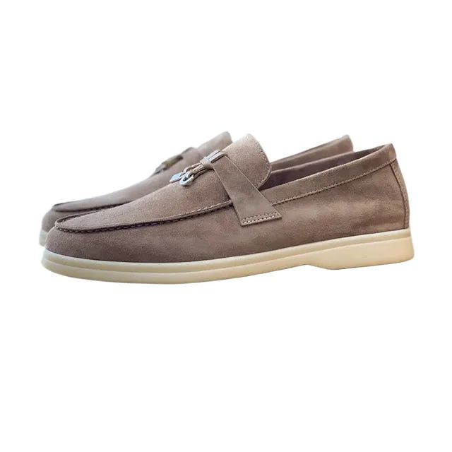 ØRLA Amsterdam™ | Suede dames loafers