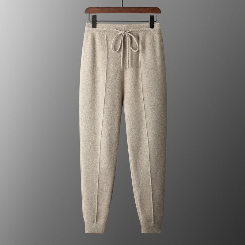 100% CASHMERE BUKSER