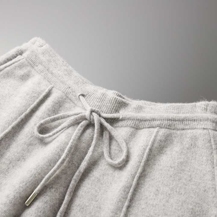 100% CASHMERE BUKSER