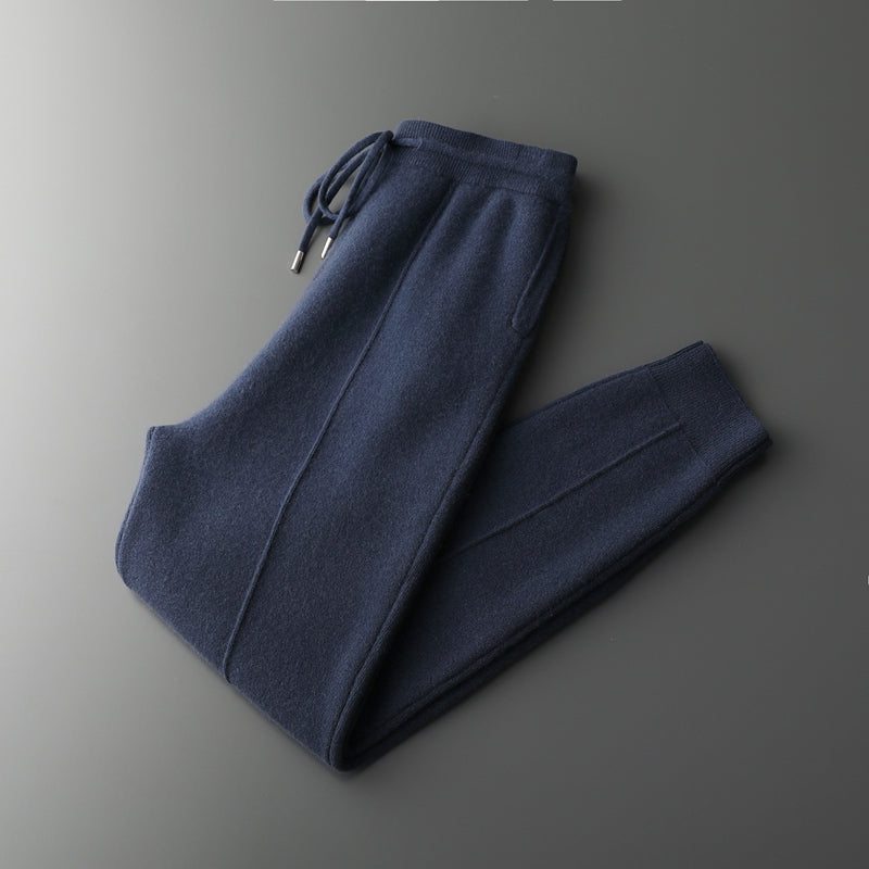 100% CASHMERE BUKSER
