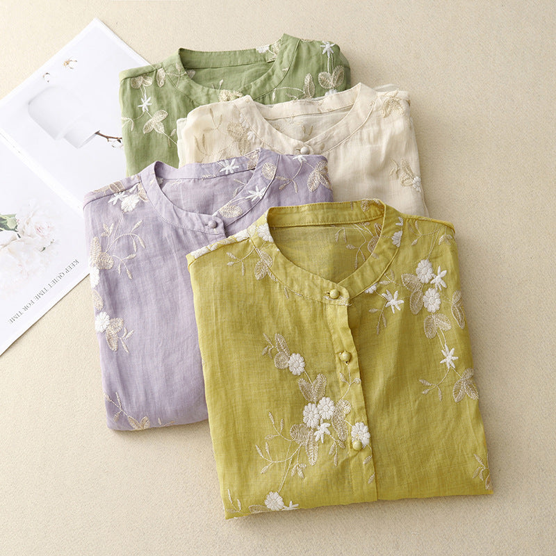 Helena | Blossom Bluse