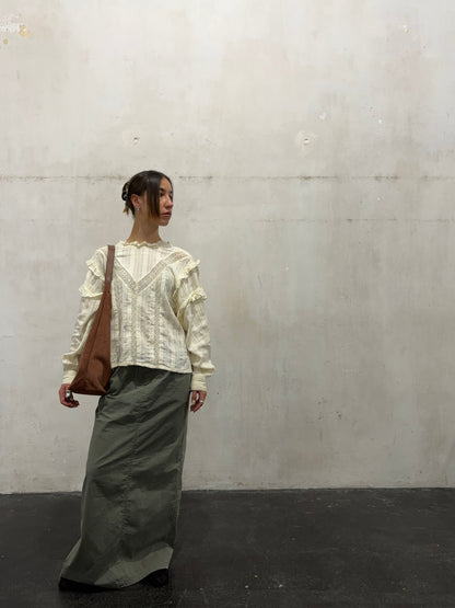 Roos | Suede Skuldertaske