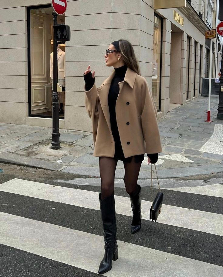 Lizzy | Trendy Oversized Jakke
