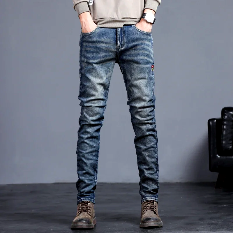Slim Fit Denim Jeans