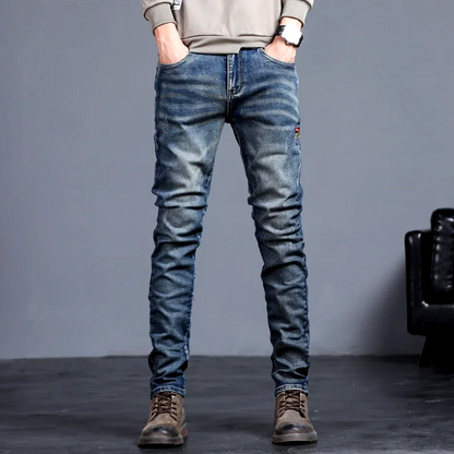 Slim Fit Denim Jeans
