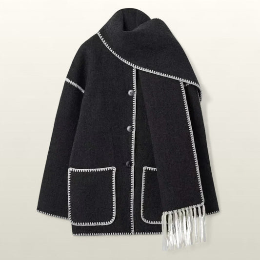 Viona | Komfortabel Cape Jakke