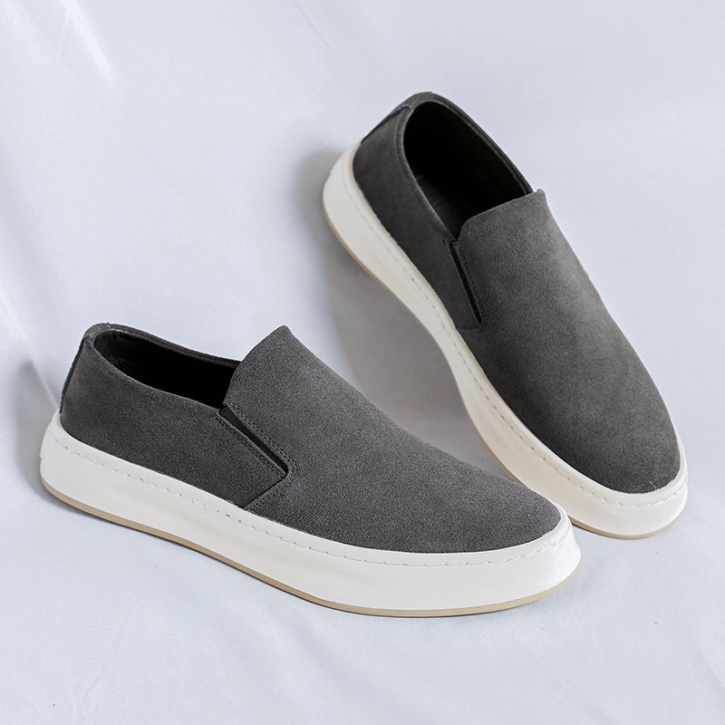 Komfortable ruskinds loafers
