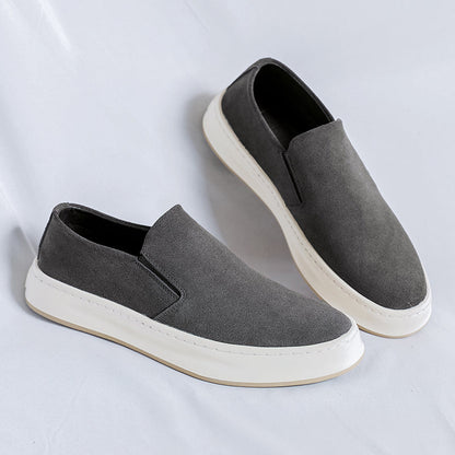 Komfortable ruskinds loafers
