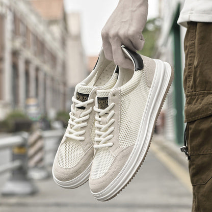 Elegante sneakers i mesh