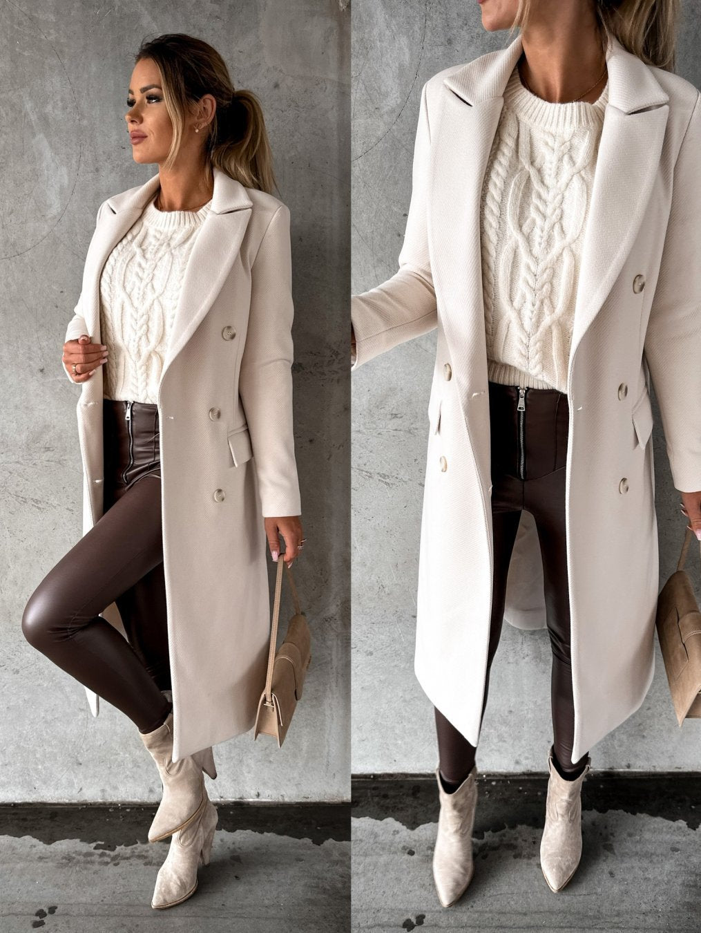 Martina | Chic Vinterjakke